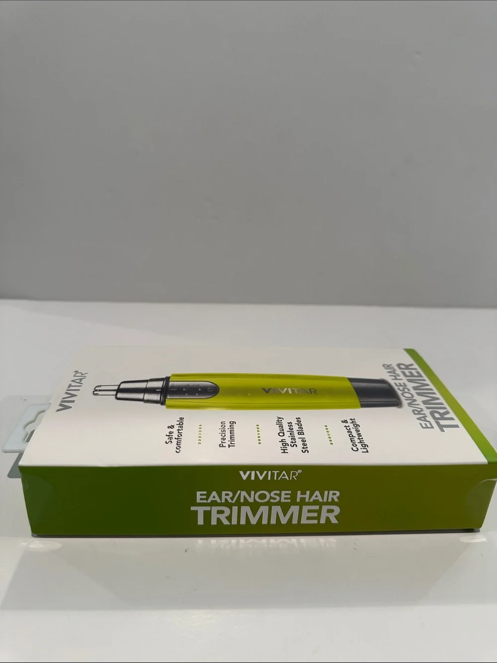 VIVITAR Ear/Nose Hair Trimmer. Safe & Comfortable. Precision Trimming.